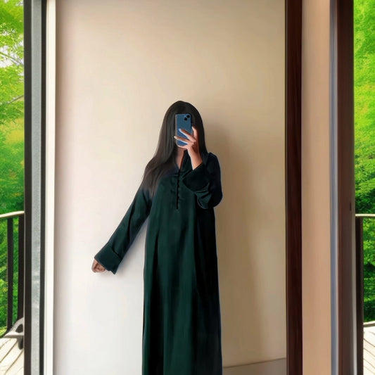 Bottle Green - READY TO WEAR